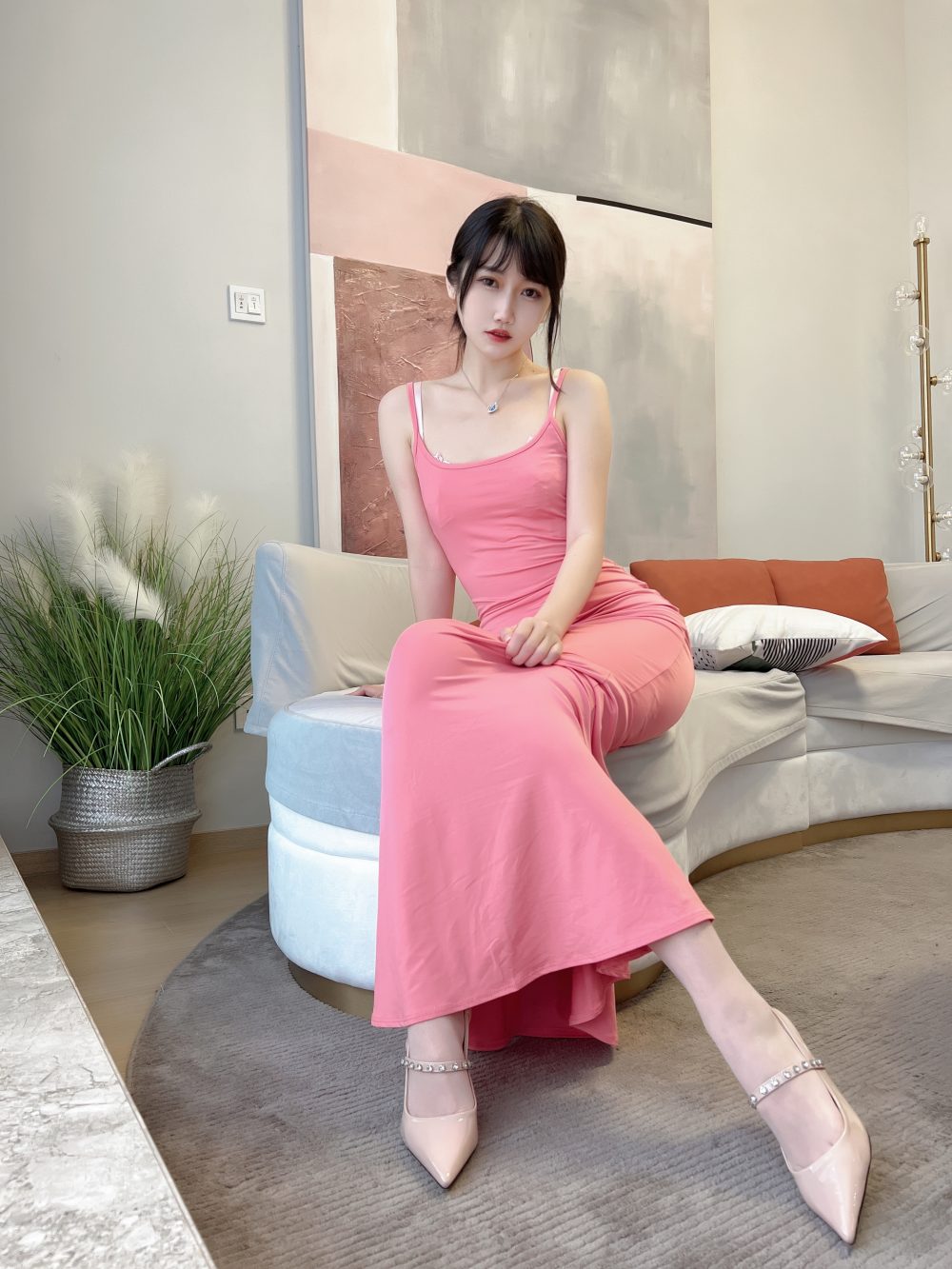 [自购资源] 不呆猫 – 浴室粉色激凸人妻 [39P+1V/975MB]