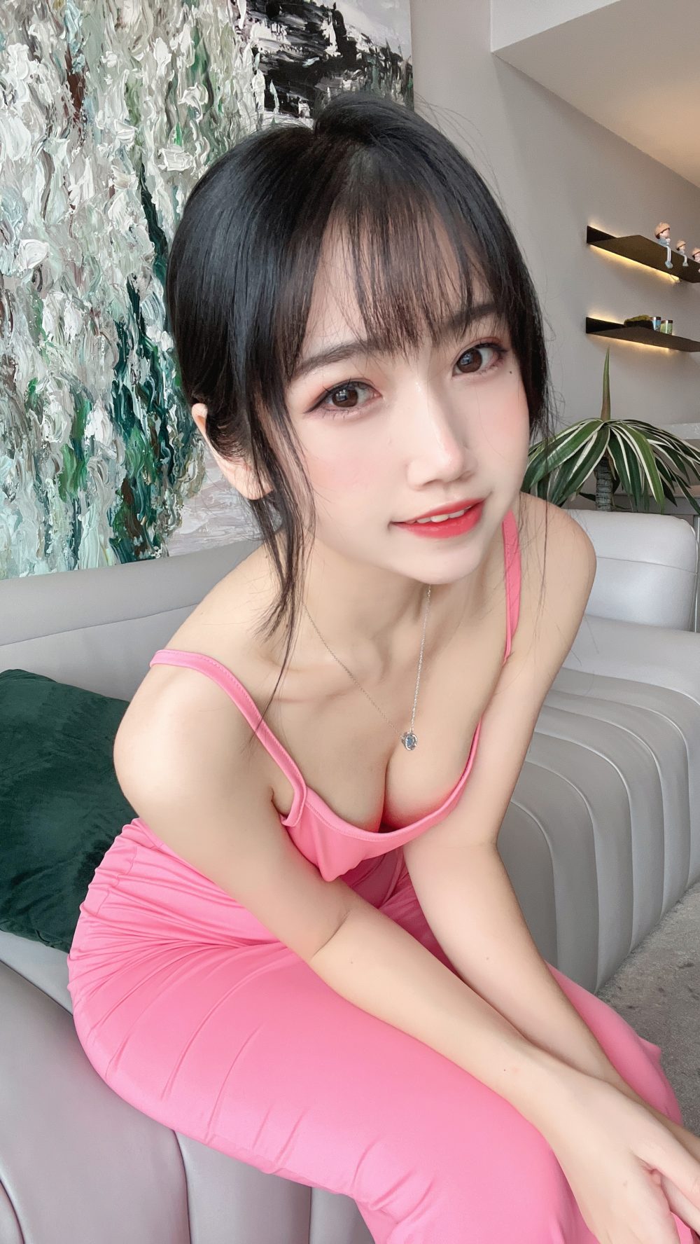 [自购资源] 不呆猫 – 浴室粉色激凸人妻 [39P+1V/975MB]