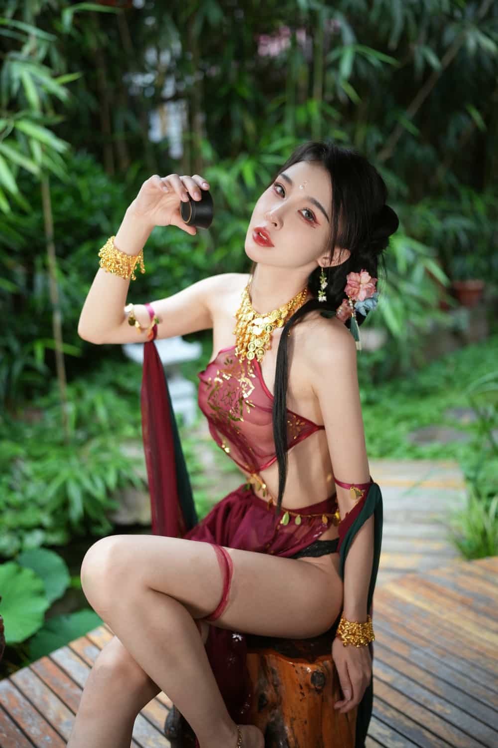 余多多Dudu – 妲己的古风诱惑力 [27P/270MB]