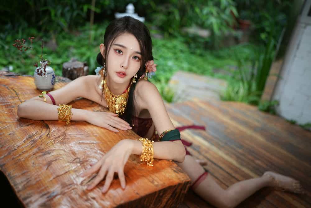 余多多Dudu – 妲己的古风诱惑力 [27P/270MB]