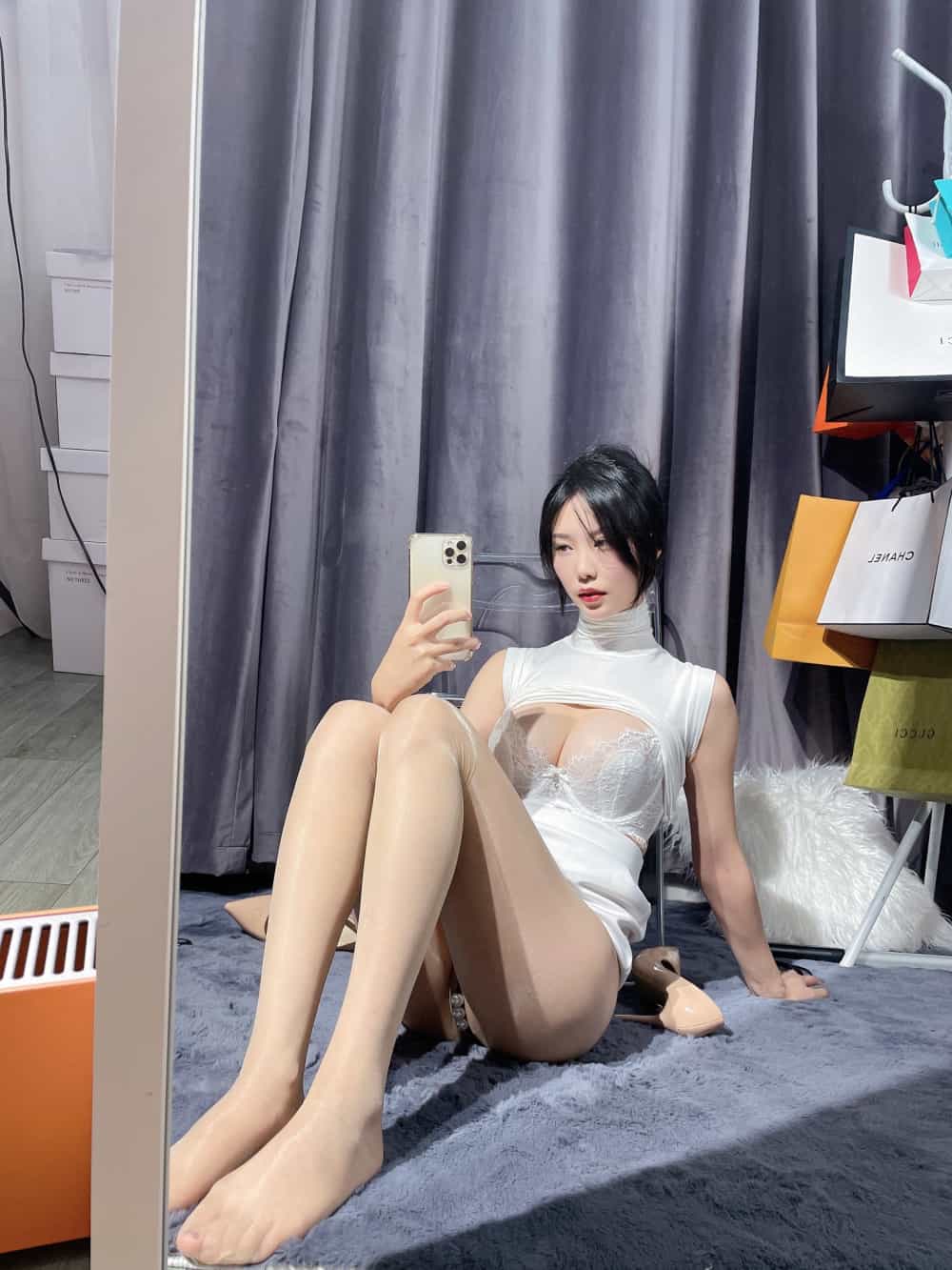 [自购资源] 抖娘利世 – 珍珠姐姐 [42P+1V/301MB]