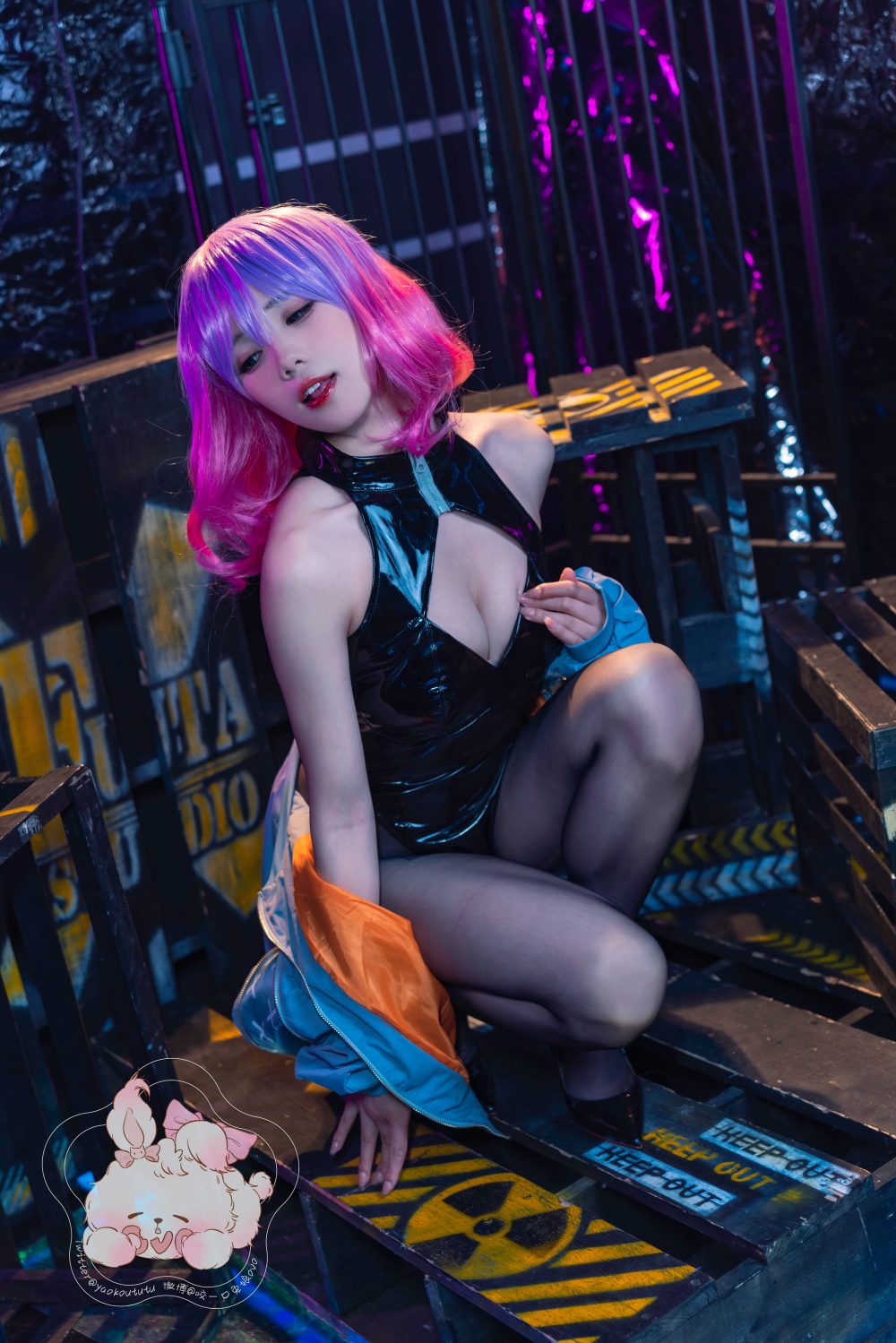 咬一口兔娘ovo – YD露娜+叮当当 [52P+1V/1.43GB]