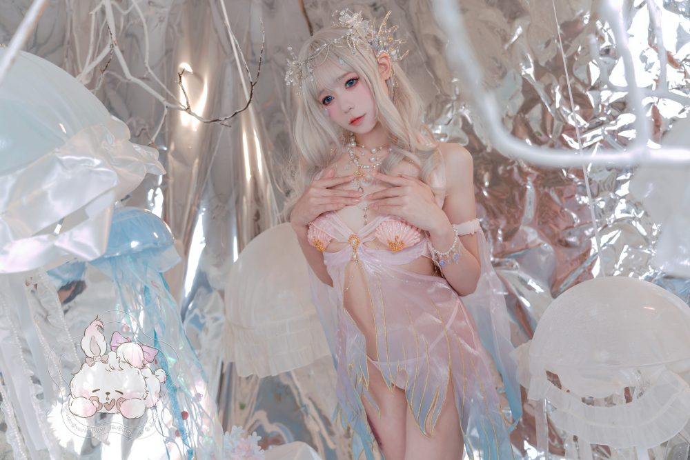 咬一口兔娘ovo – 海的女儿+Gentleme [53P+2V/1.24GB]