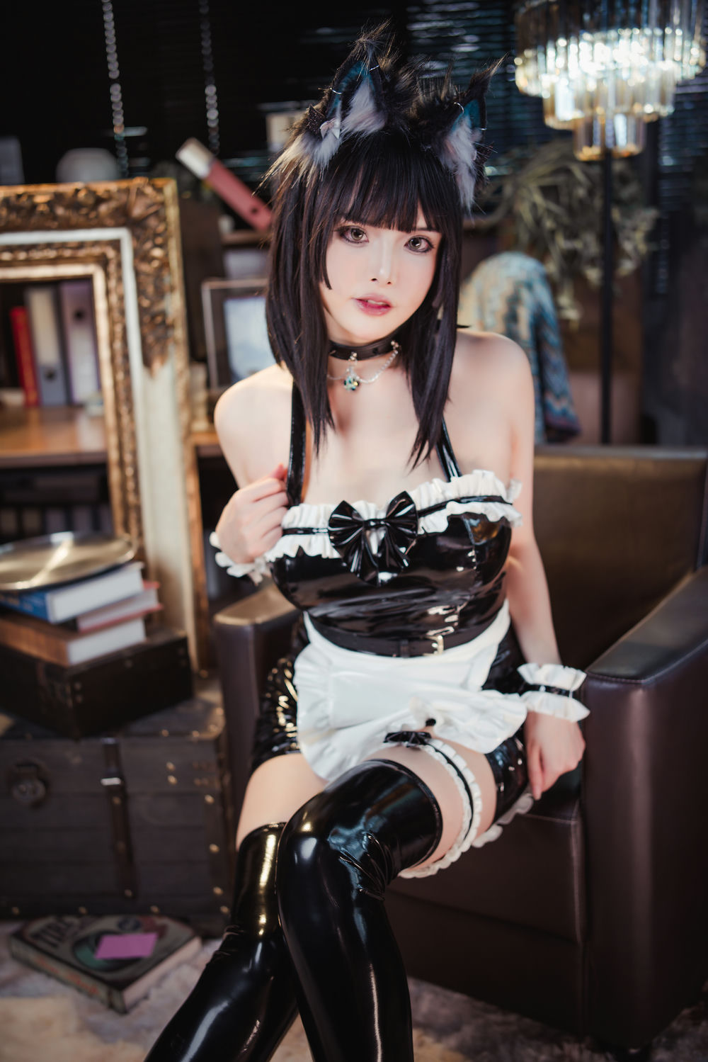 秋和柯基 – 猫女仆 [55P+1V/1.72GB]