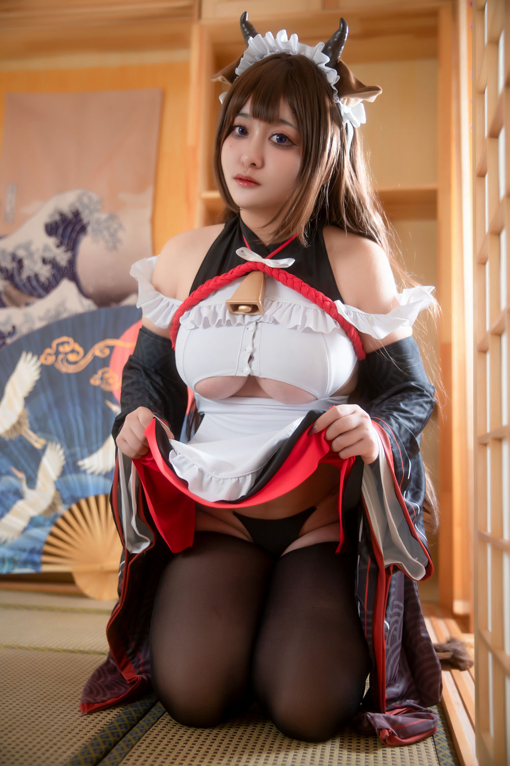 洛璃LoLiSAMA – 樫野迷糊女仆 [64P/757MB]