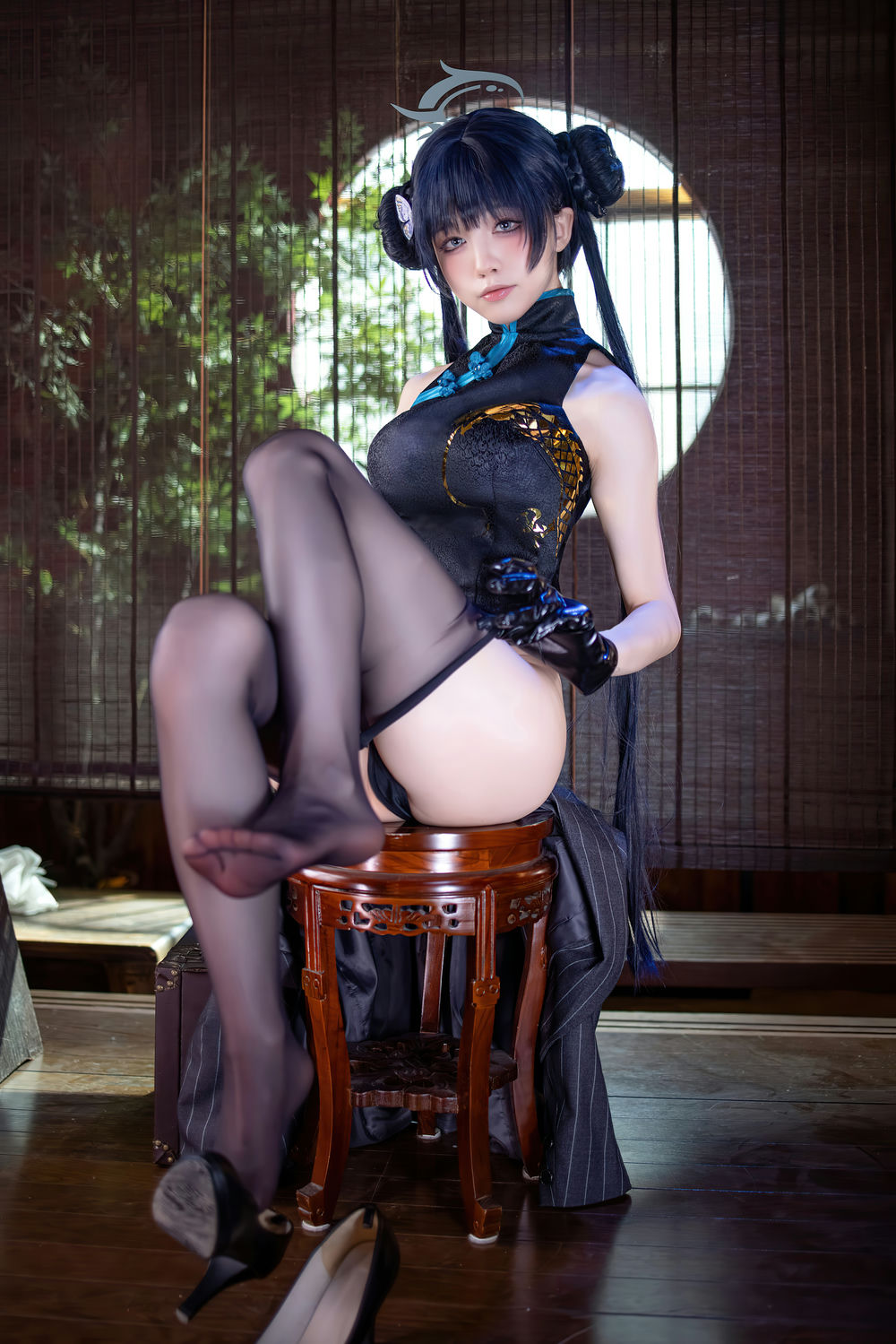 [自购资源] 水淼aqua – 碧蓝档案妃咲 [89P/855MB]