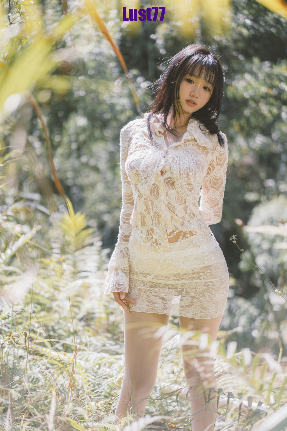 柒柒要乖哦 – 夏树繁花 [64P+1V/937MB]