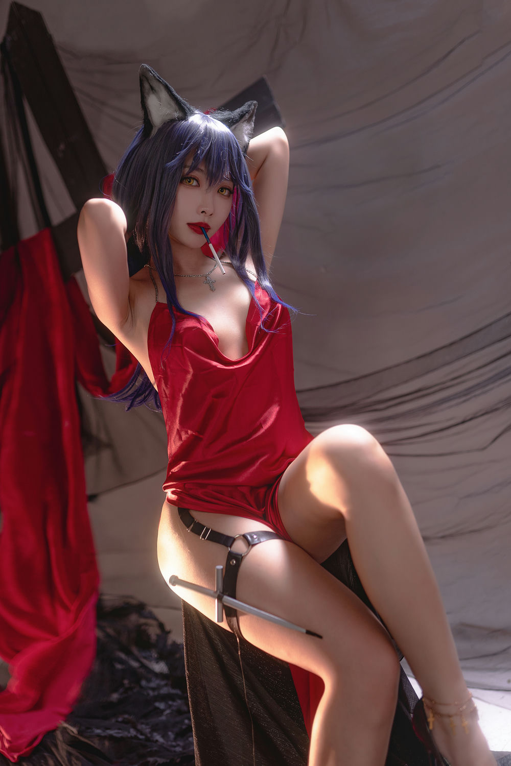 宮本桜 – 德克萨斯同人礼服 [23P/328MB]