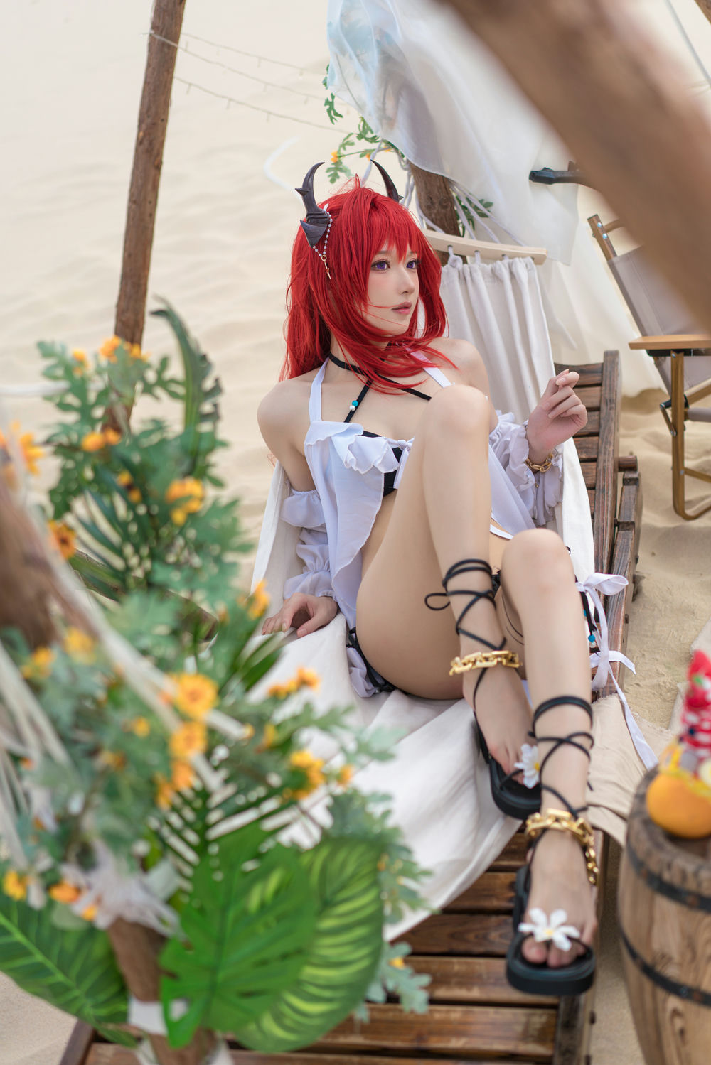 阿包也是兔娘 – 明日方舟史尔特尔 [50P/833MB]