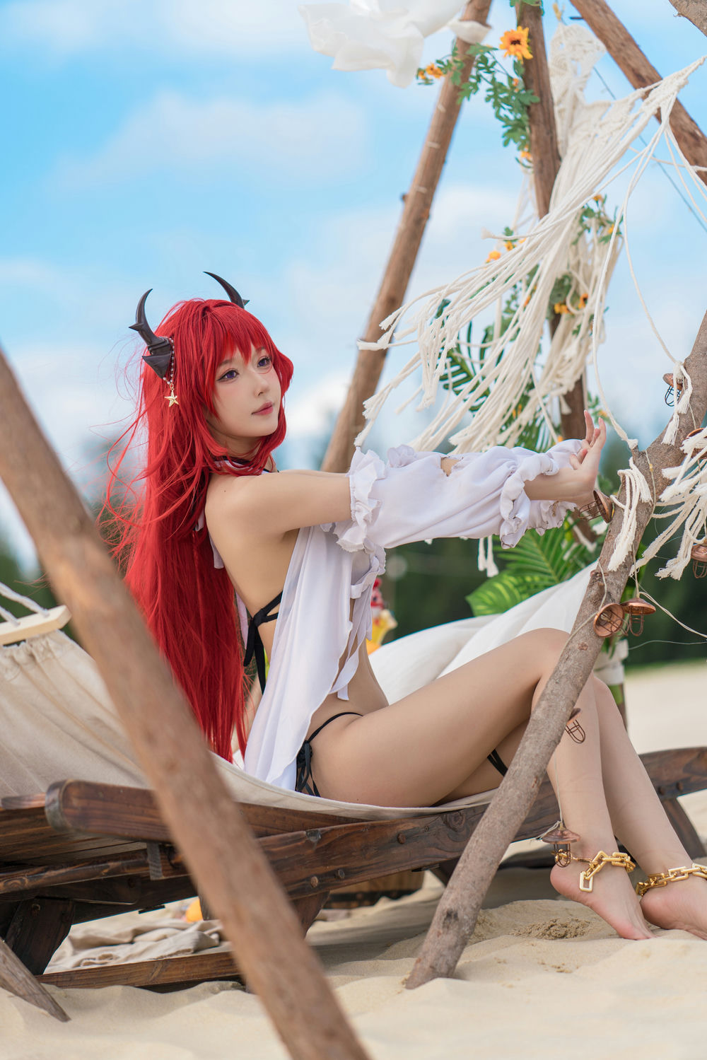 阿包也是兔娘 – 明日方舟史尔特尔 [50P/833MB]