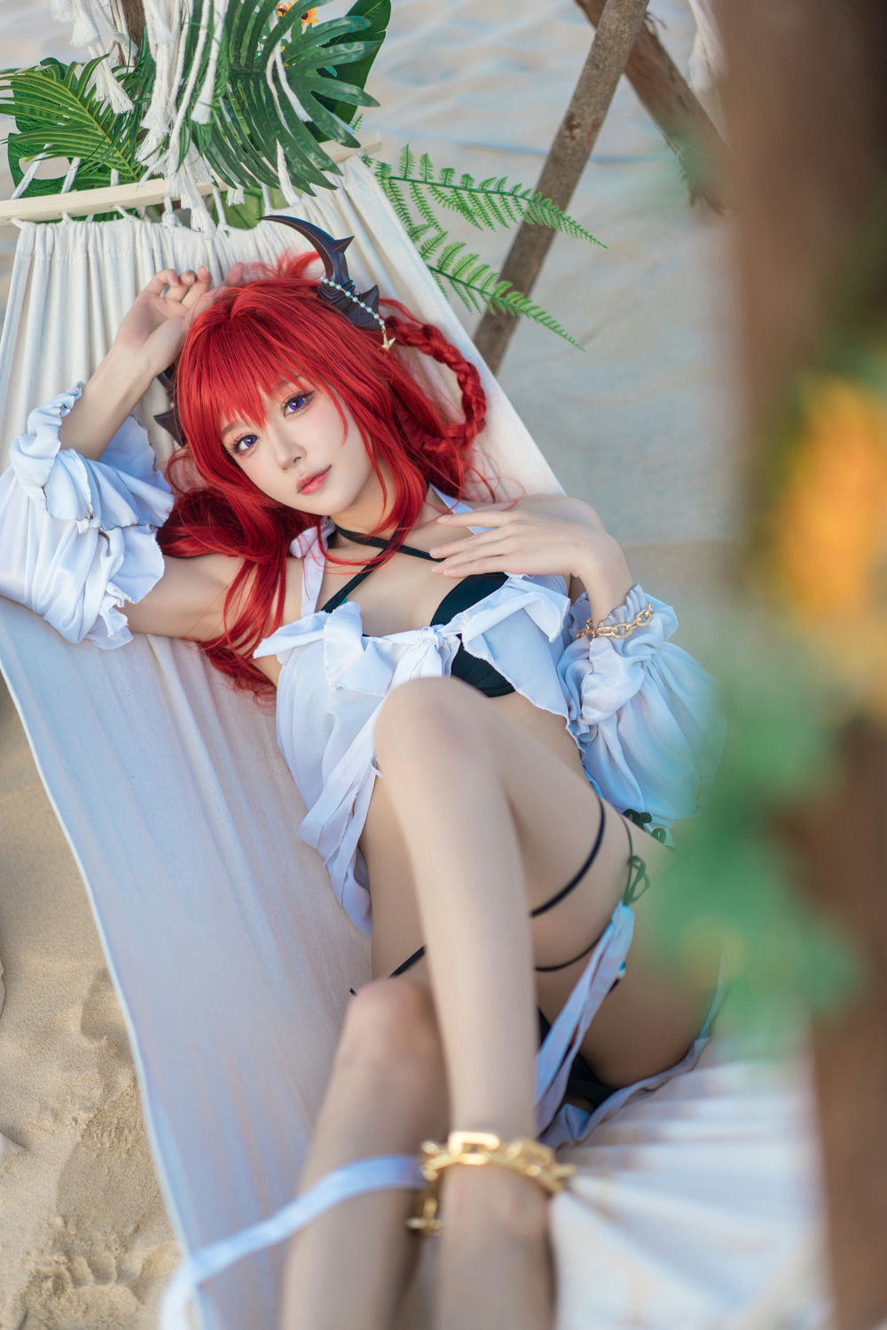 阿包也是兔娘 – 明日方舟史尔特尔 [50P/833MB]