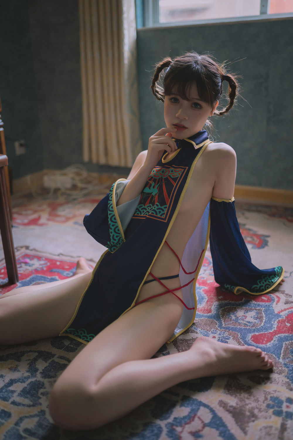 千反田鹿子 – 小僵尸 [53P/1.19GB]