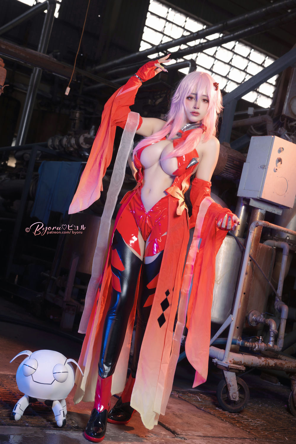 Byoru – Inori Yuzuriha [43P+8V/1.24GB]