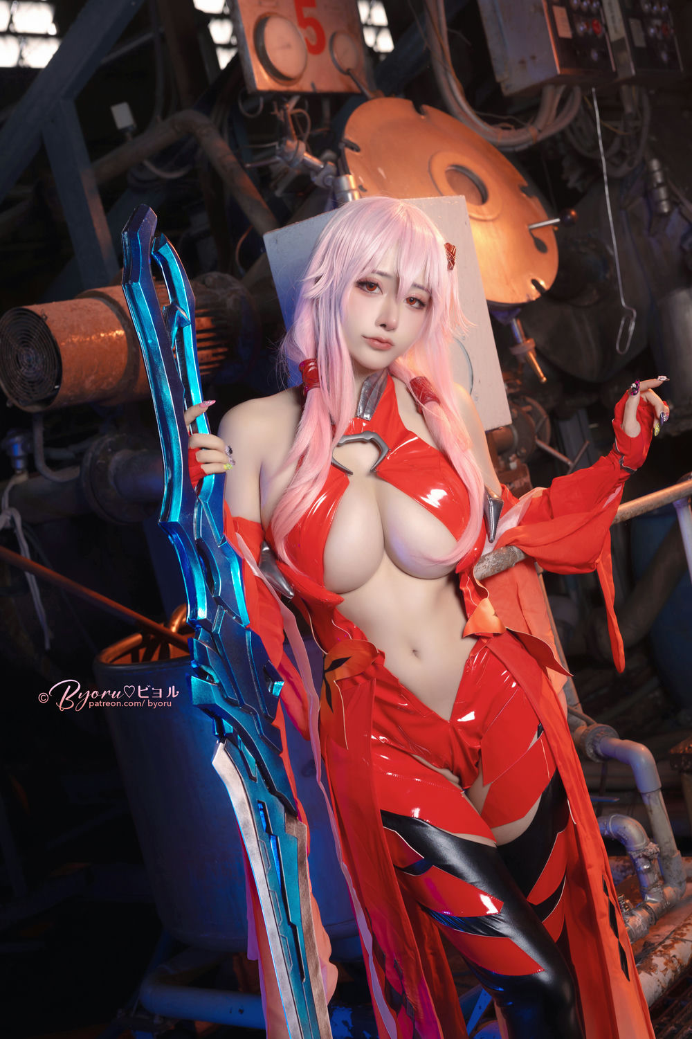 Byoru – Inori Yuzuriha [43P+8V/1.24GB]
