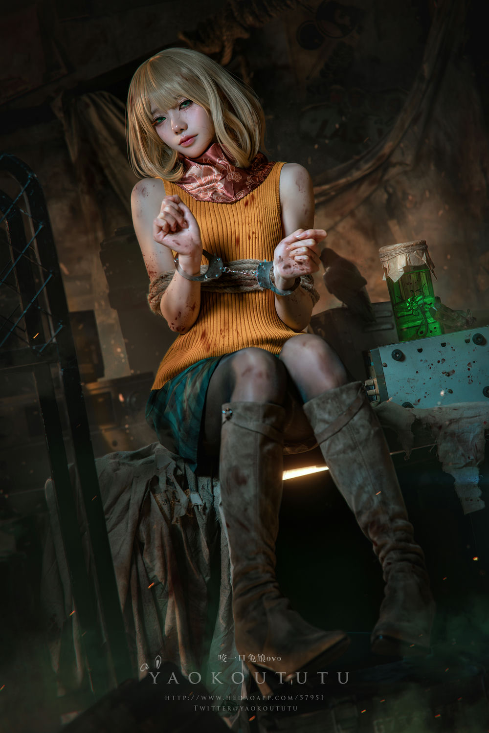 咬一口兔娘ovo – 生化危机4重置版阿什莉 [58P+1V/709MB]