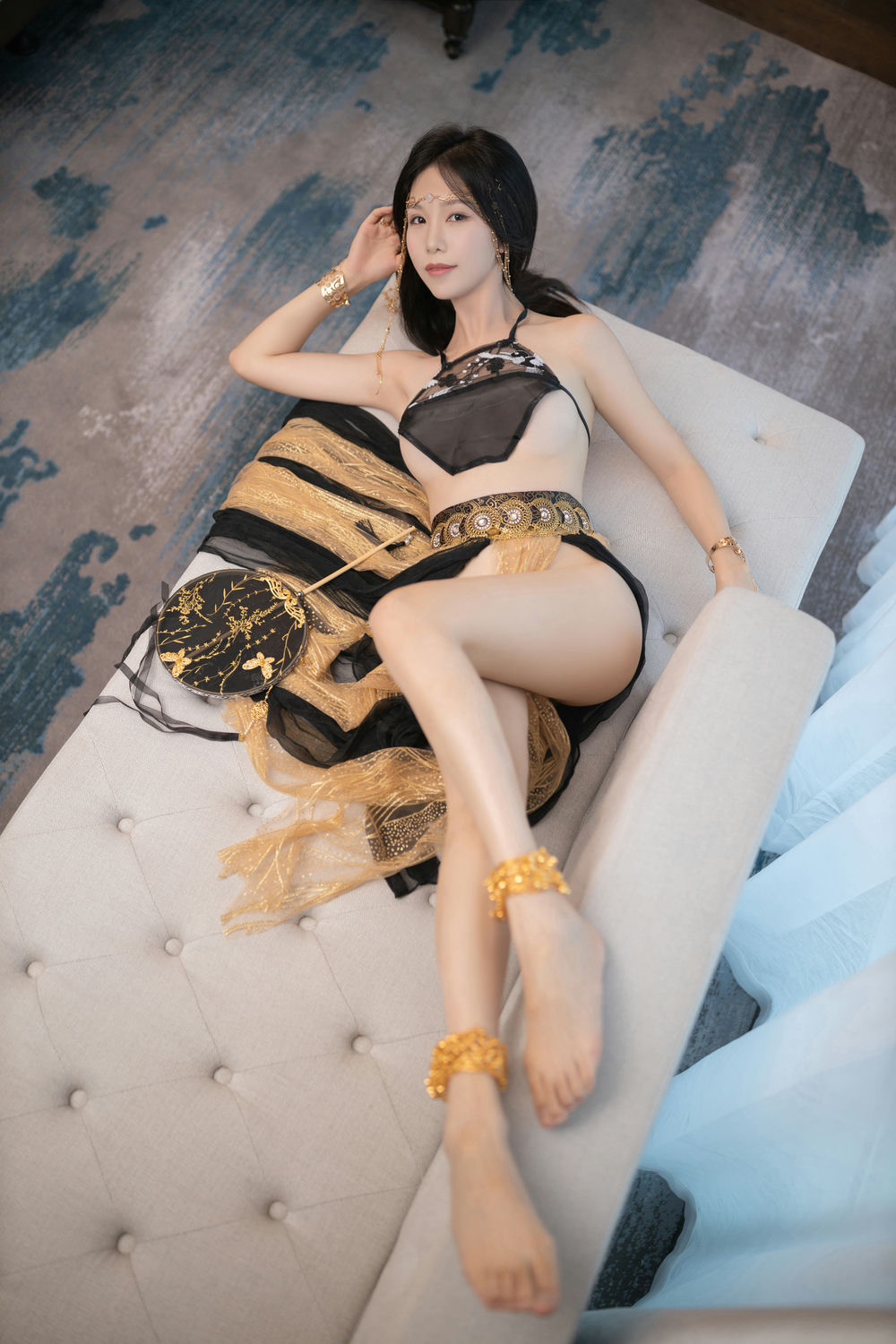 抖娘利世 – 黑金西域 [81P/1.04GB]