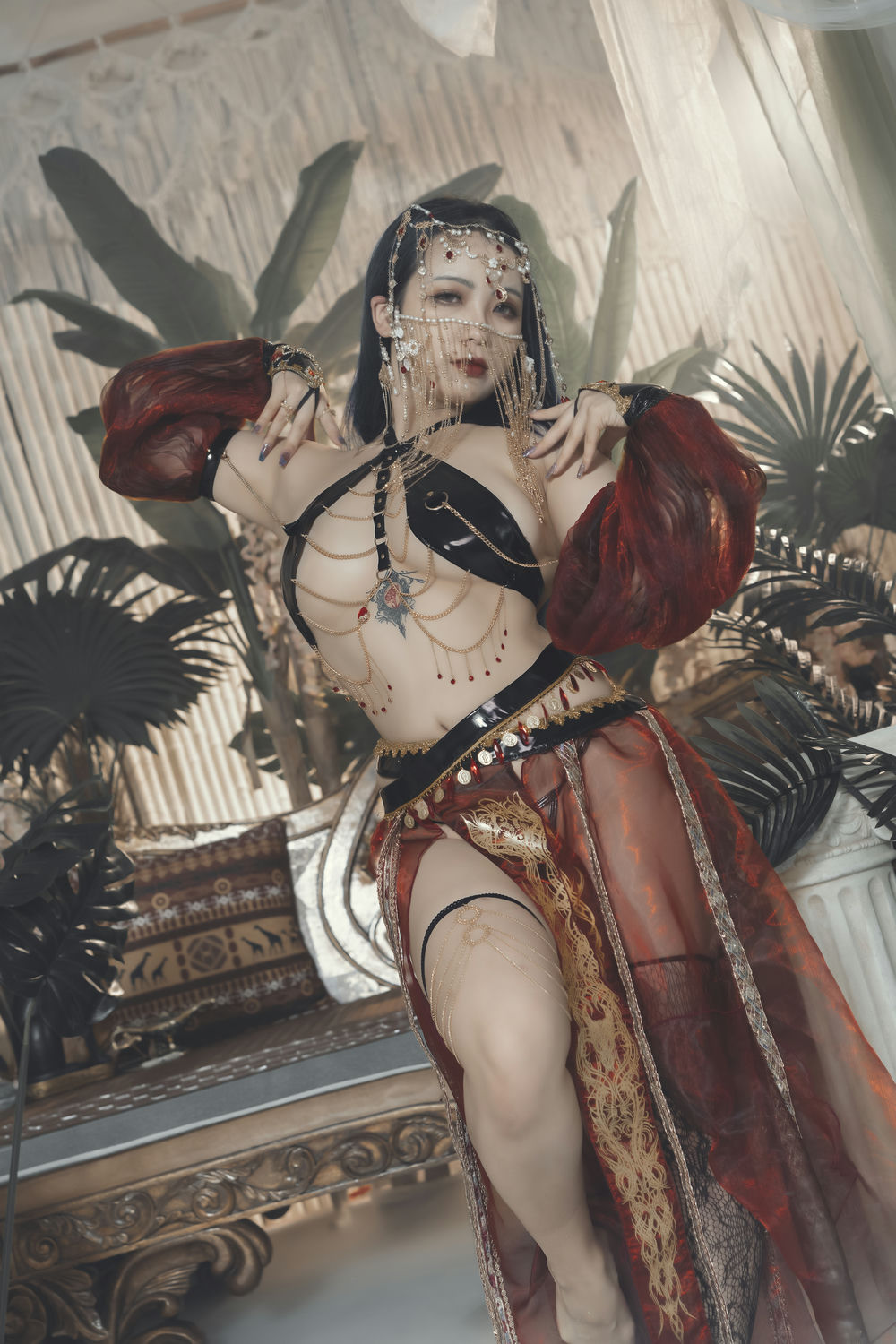 [自购资源] 珟_珏Dita – 深渊舞娘 [45P+3V/893MB]