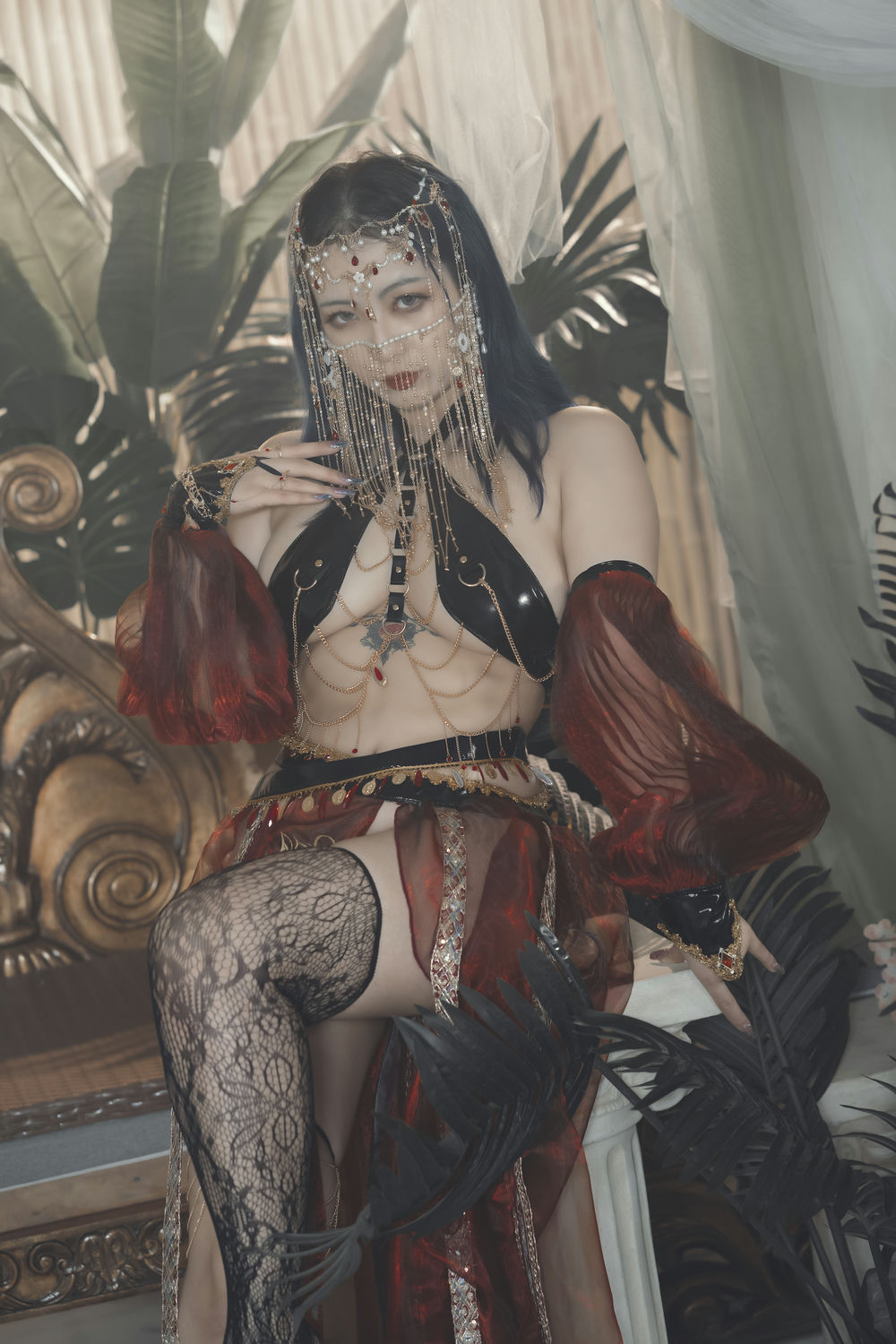 [自购资源] 珟_珏Dita – 深渊舞娘 [45P+3V/893MB]