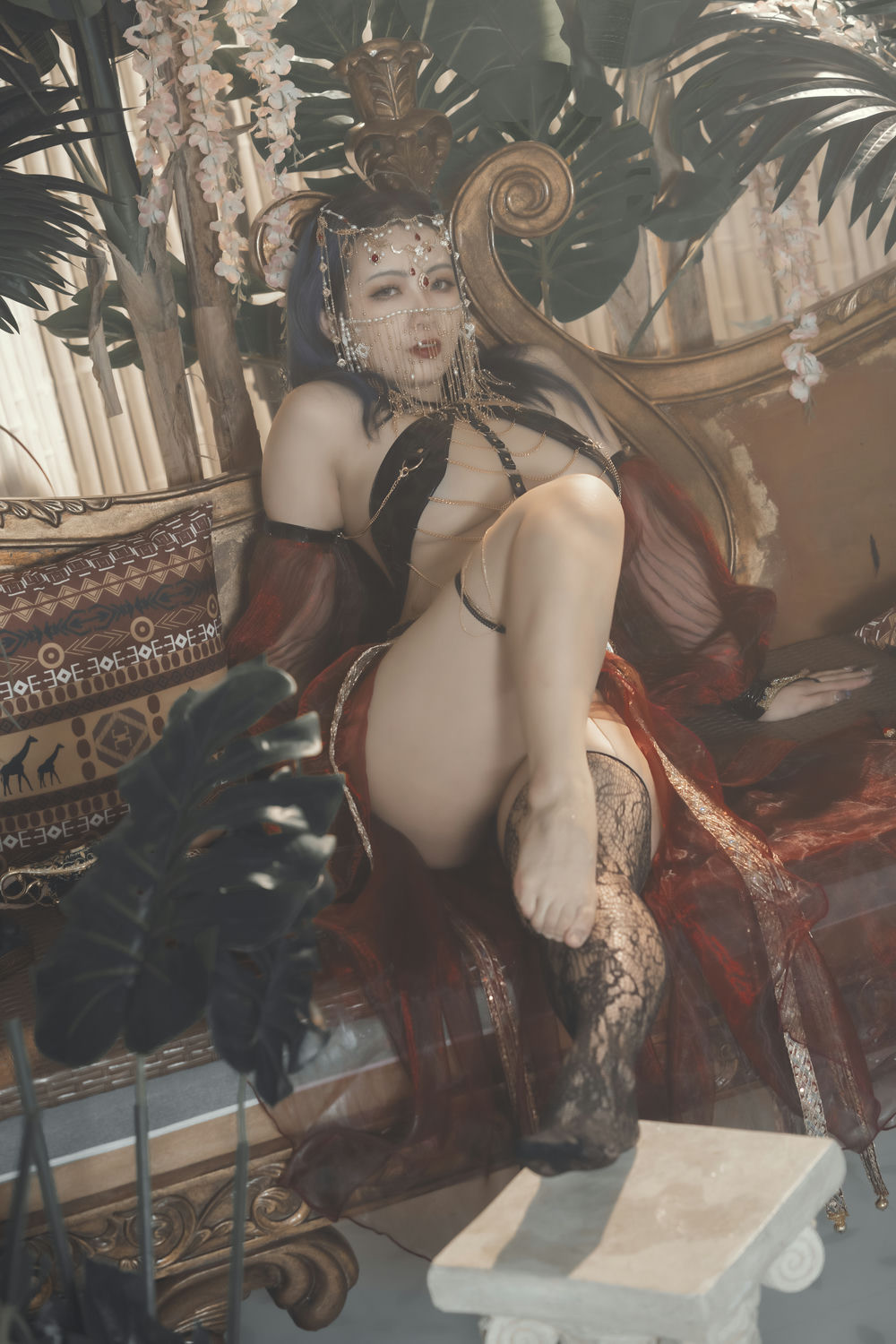 [自购资源] 珟_珏Dita – 深渊舞娘 [45P+3V/893MB]