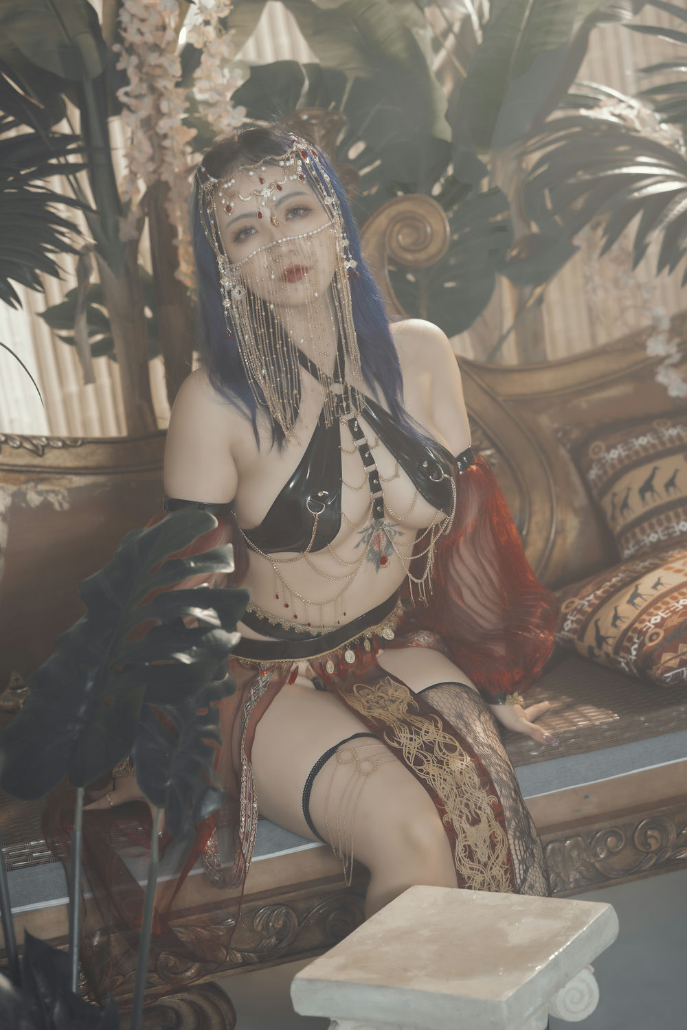 [自购资源] 珟_珏Dita – 深渊舞娘 [45P+3V/893MB]