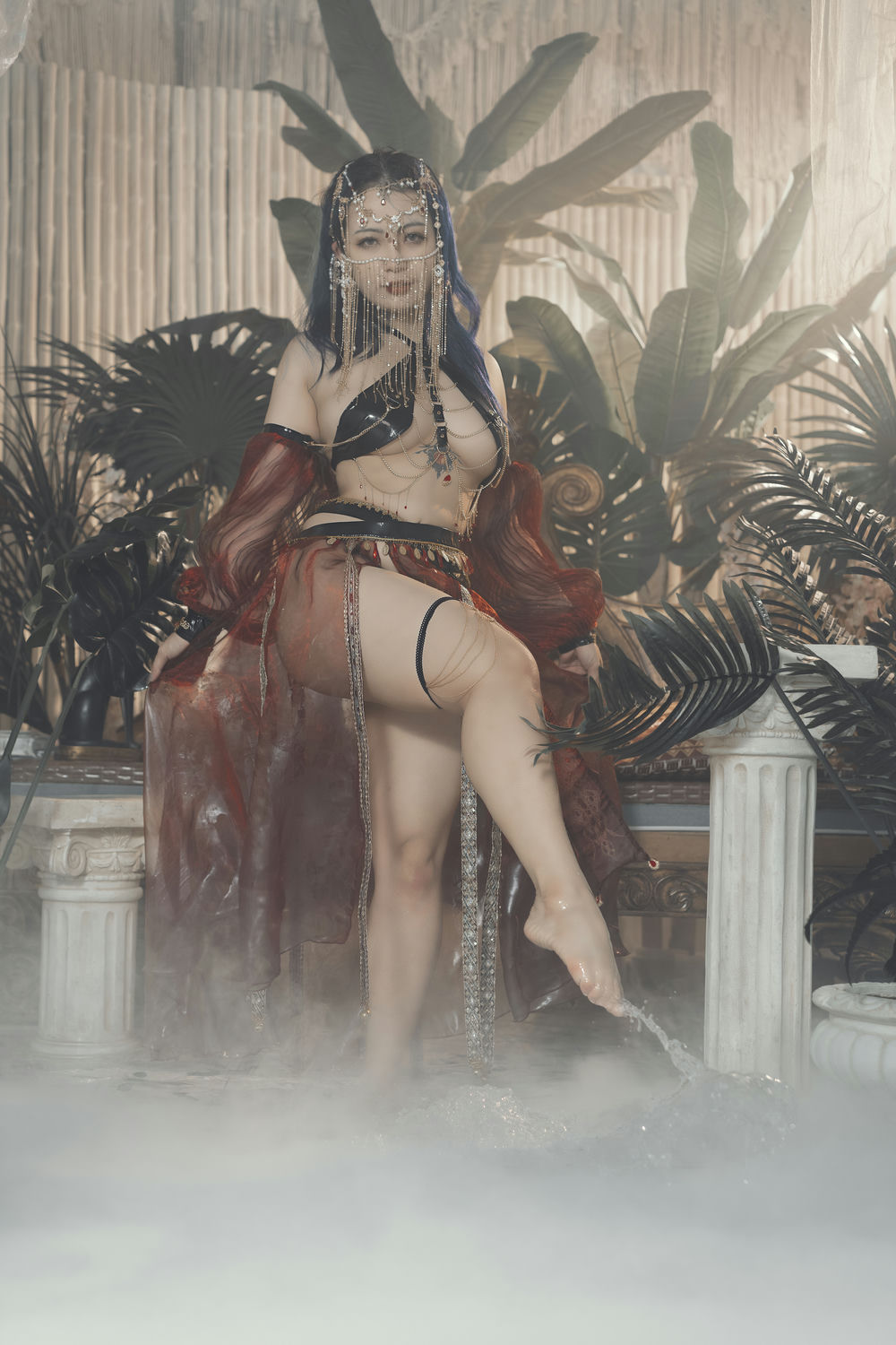 [自购资源] 珟_珏Dita – 深渊舞娘 [45P+3V/893MB]