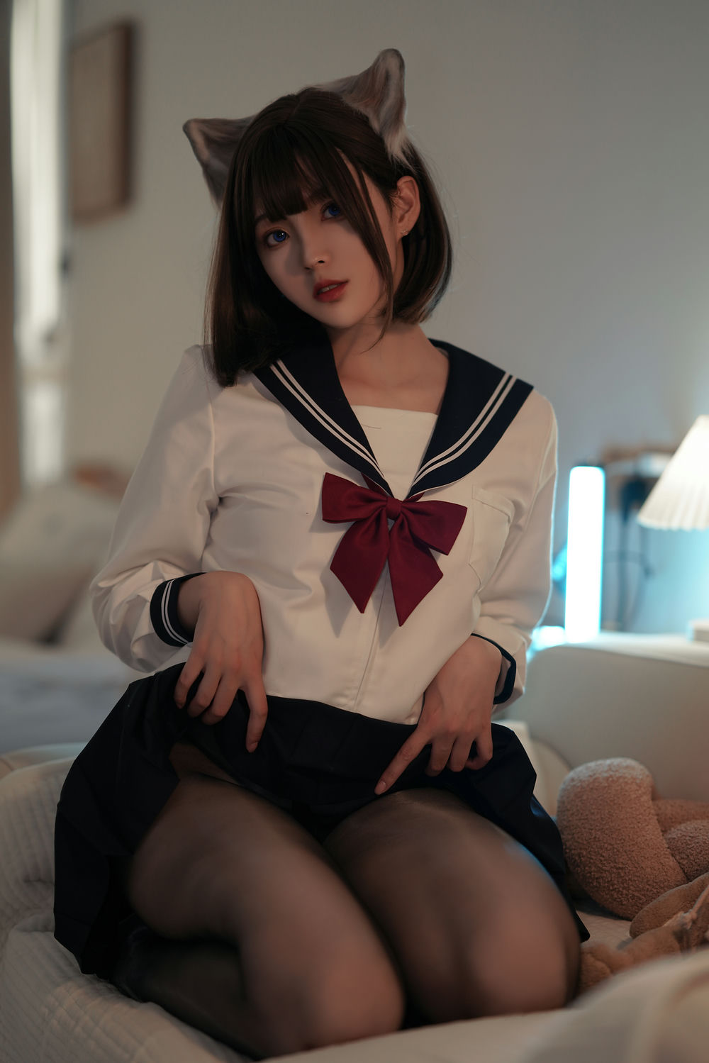 Natsuko夏夏子 – 大尾巴猫 [50P/435MB]