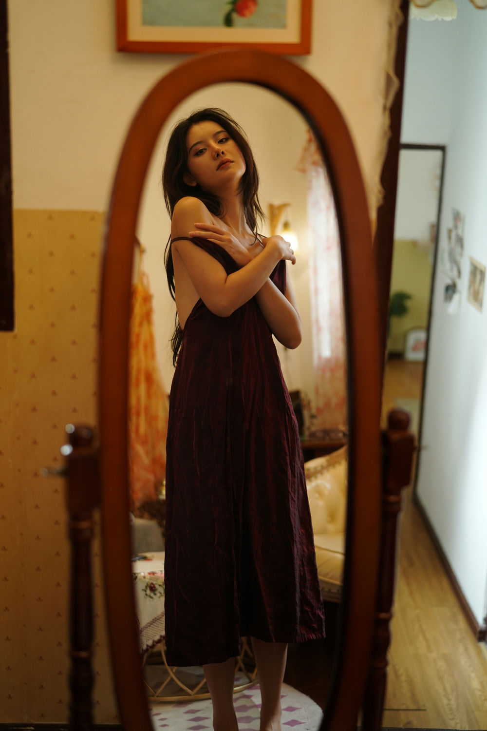 就是阿朱啊 – 红日 [83P/388MB]