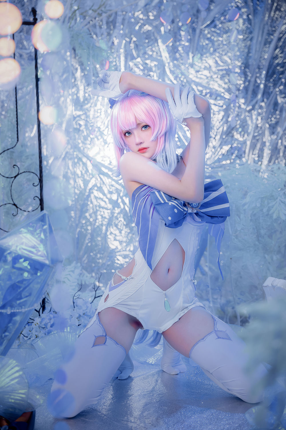 桜桃喵 – 珊瑚宫心海 [29P+3V/855MB]