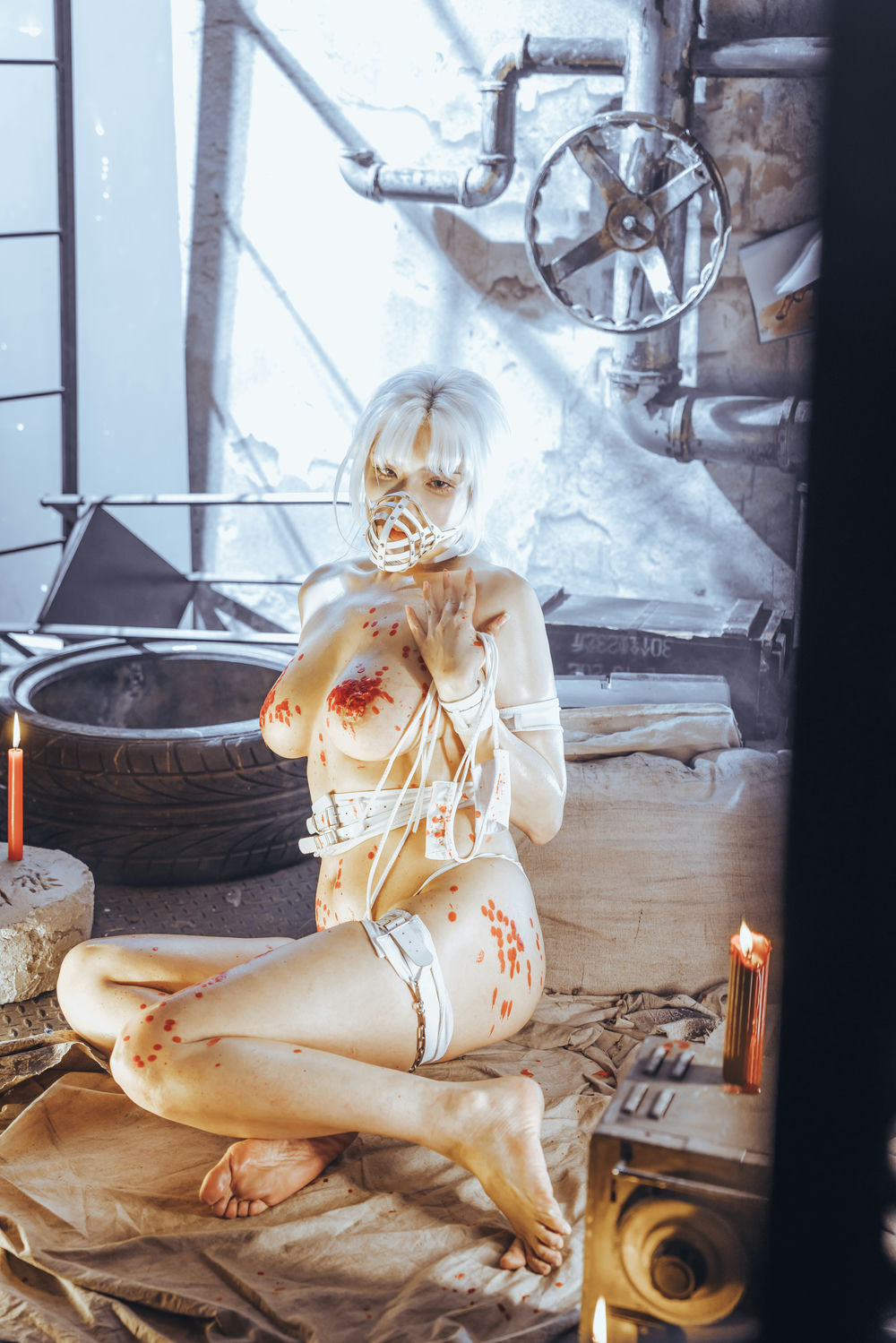 秋和柯基 – 滴蜡 [113P+1V/4.37GB]