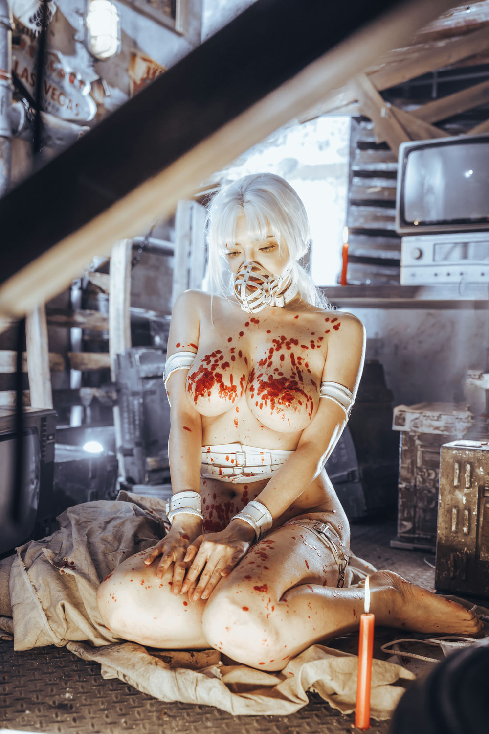 秋和柯基 – 滴蜡 [113P+1V/4.37GB]