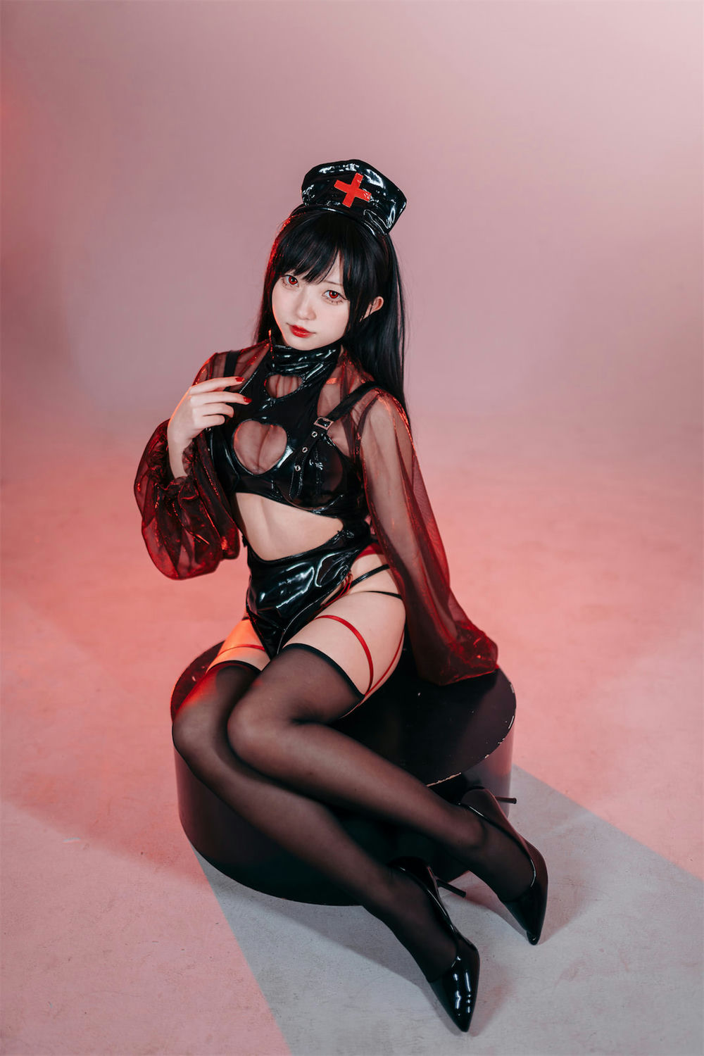 花铃 – 猩红护士 [77P/250MB]