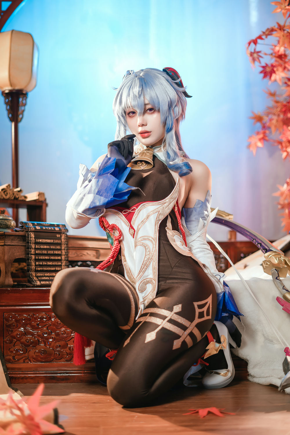 [自购资源] 九言 – 甘雨 [52P+10V/1.70GB]