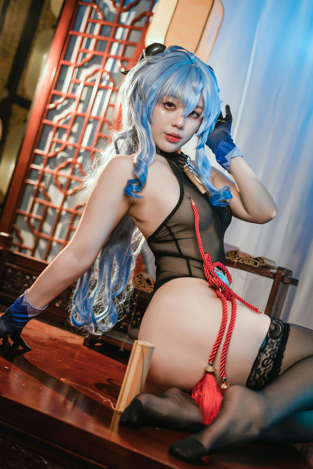 [自购资源] 九言 – 甘雨 [52P+10V/1.70GB]