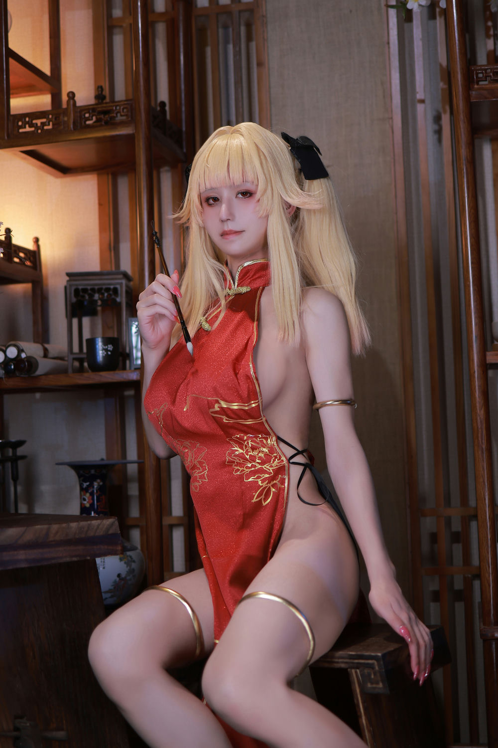 桜满三时 – 萌姬联合旗袍 [95P/1.02GB]