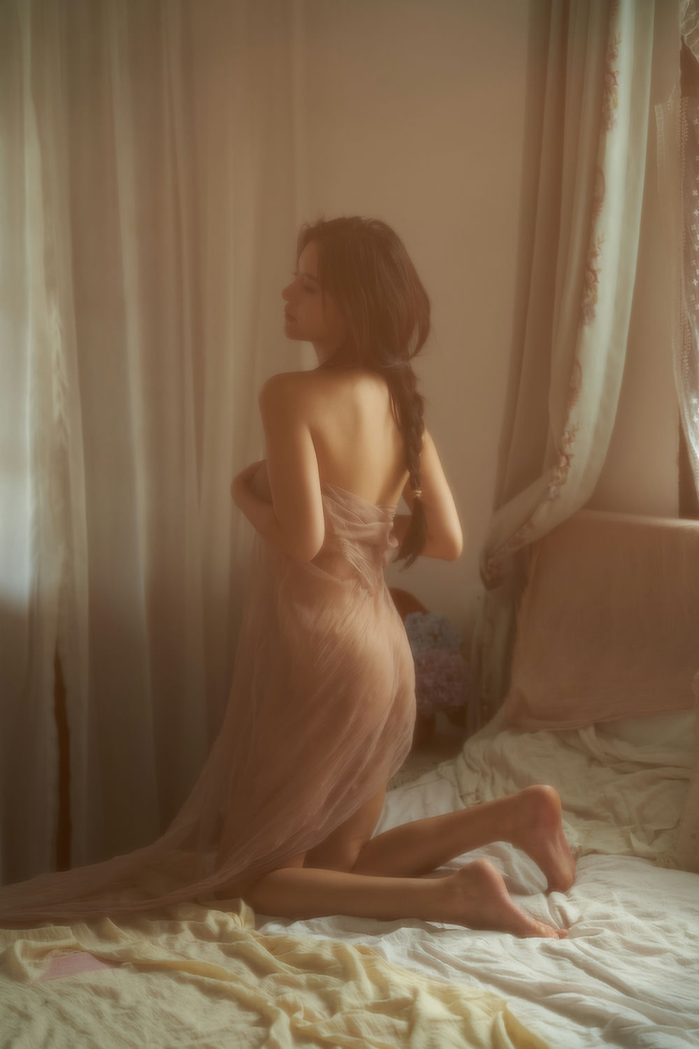 就是阿朱啊 – 处暑日 [71P/299MB]