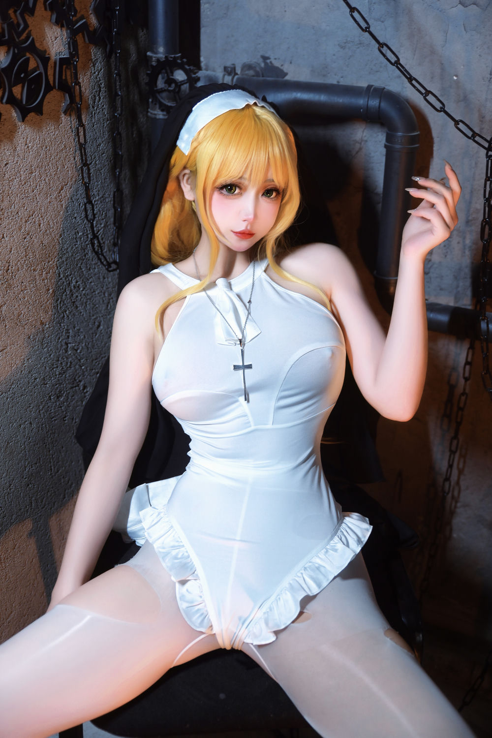 莱可Raika – 修女 [90P/768MB]