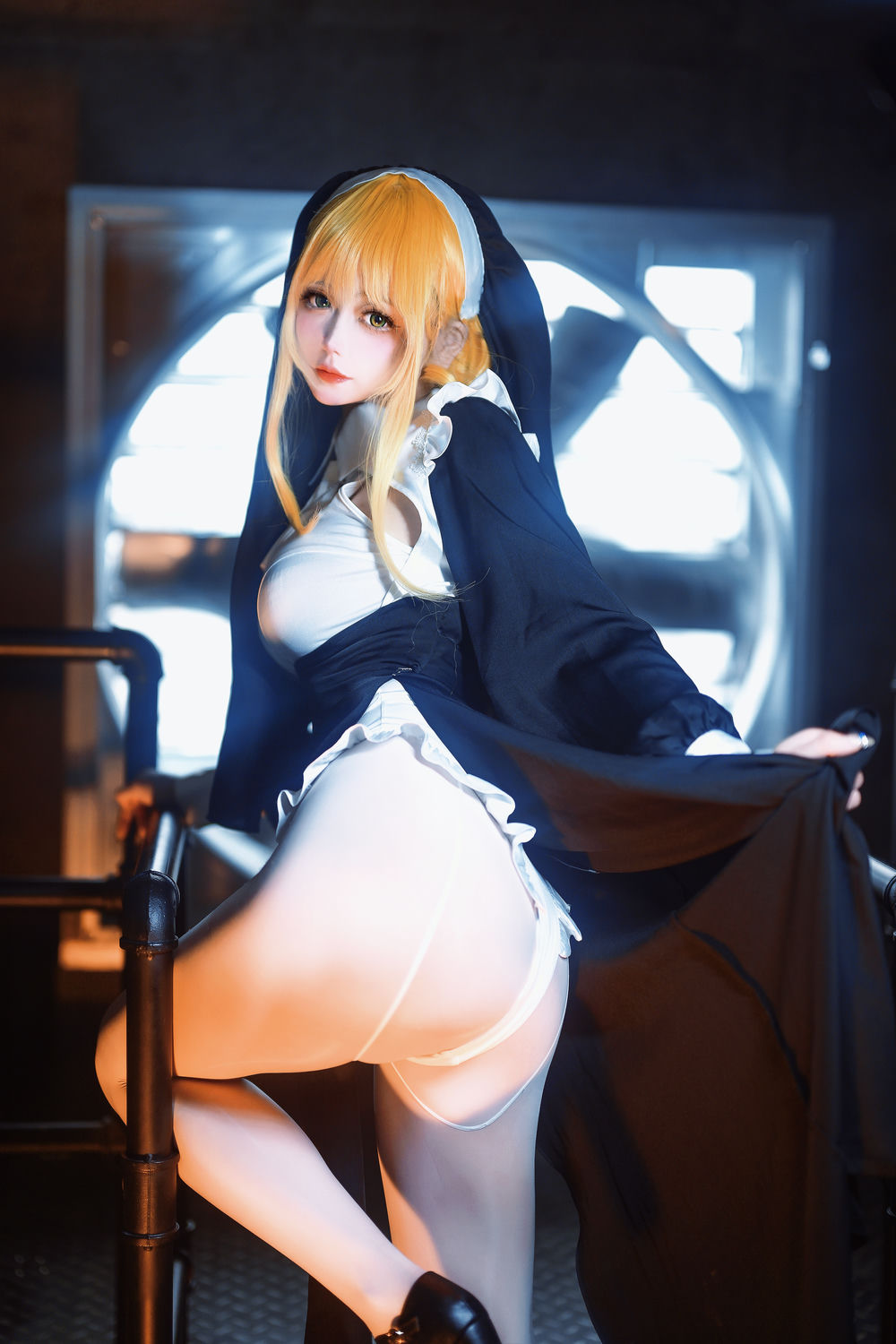 莱可Raika – 修女 [90P/768MB]