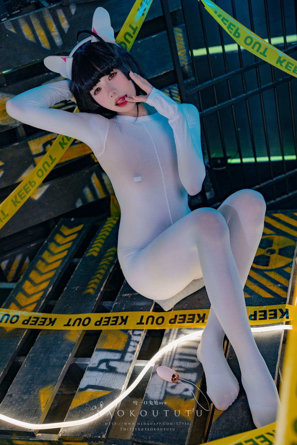 咬一口兔娘ovo – 兔兔班车霞沢美游 [41P+1V/794MB]