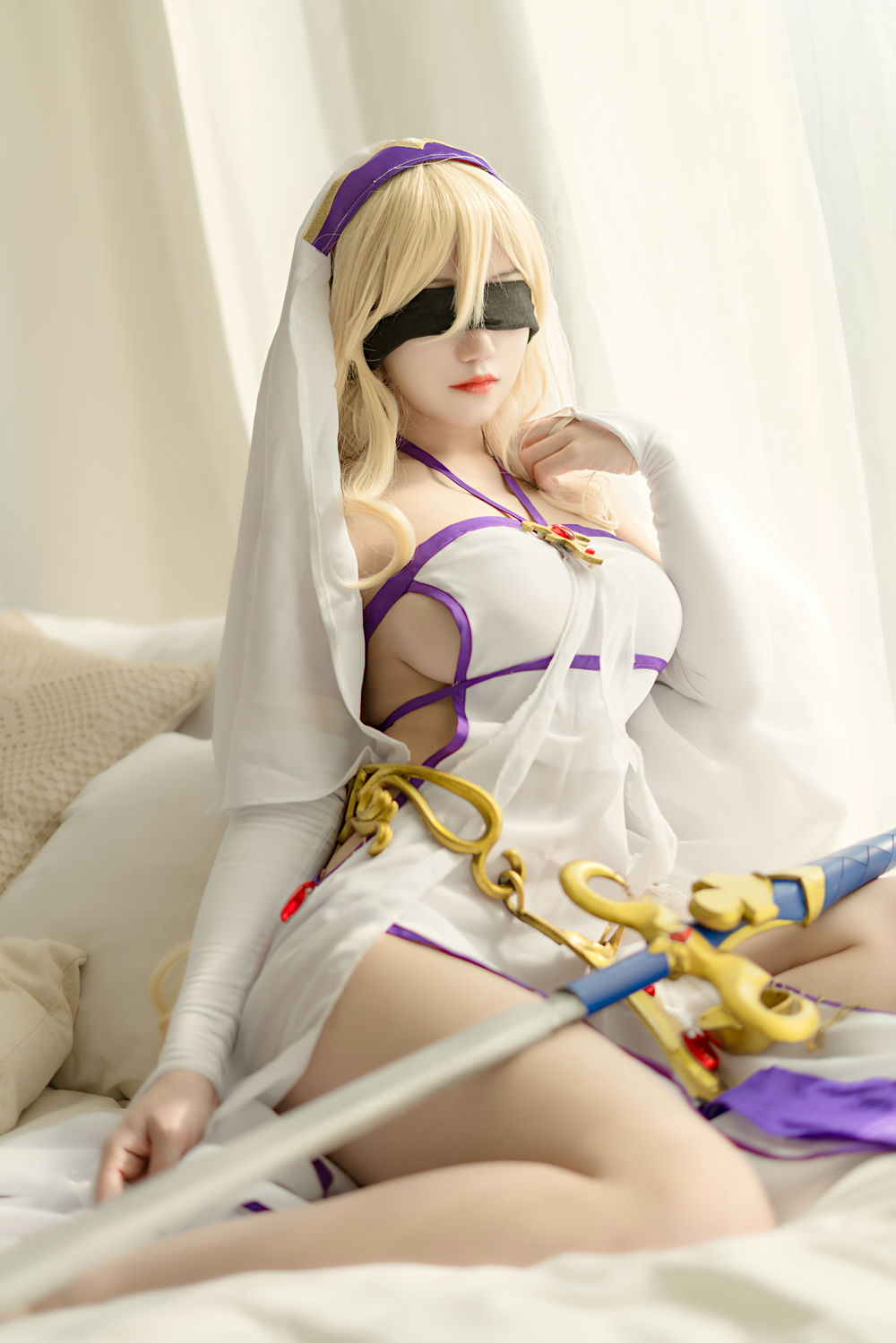 小仓千代w – 剑圣女 [40P/455MB]