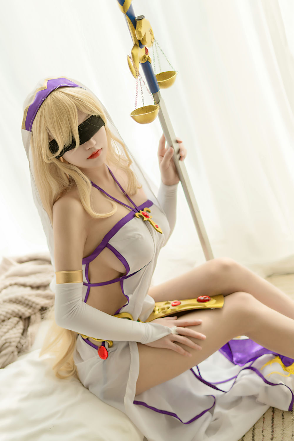 小仓千代w – 剑圣女 [40P/455MB]