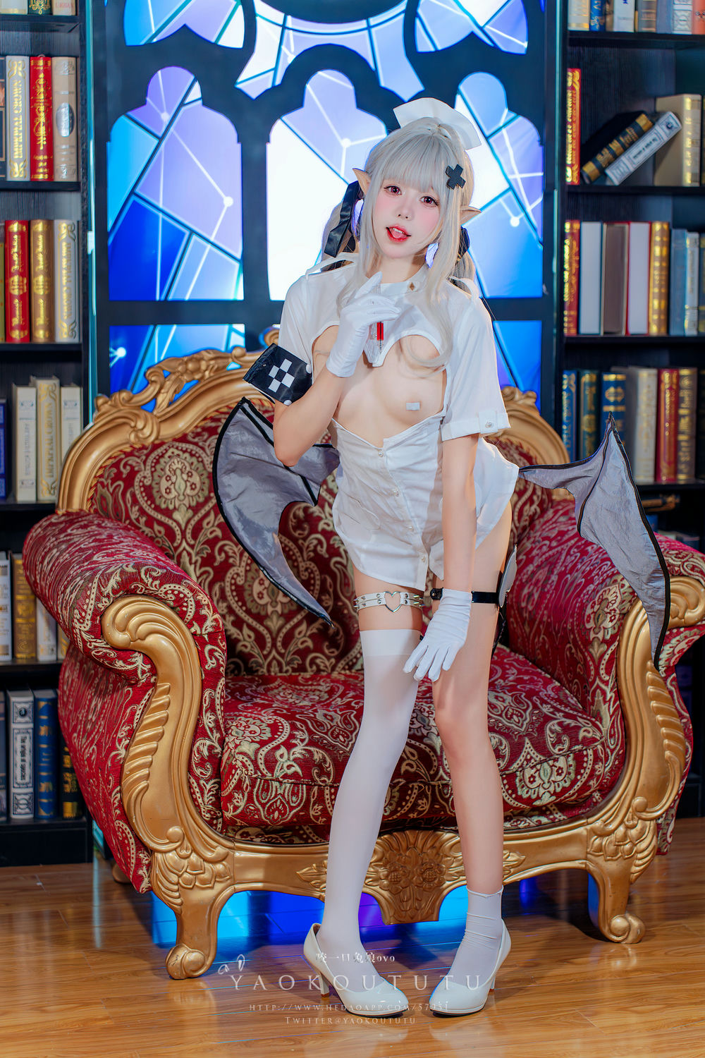 咬一口兔娘ovo – 兔兔班车死之宫环奈 [41P+1V/626MB]