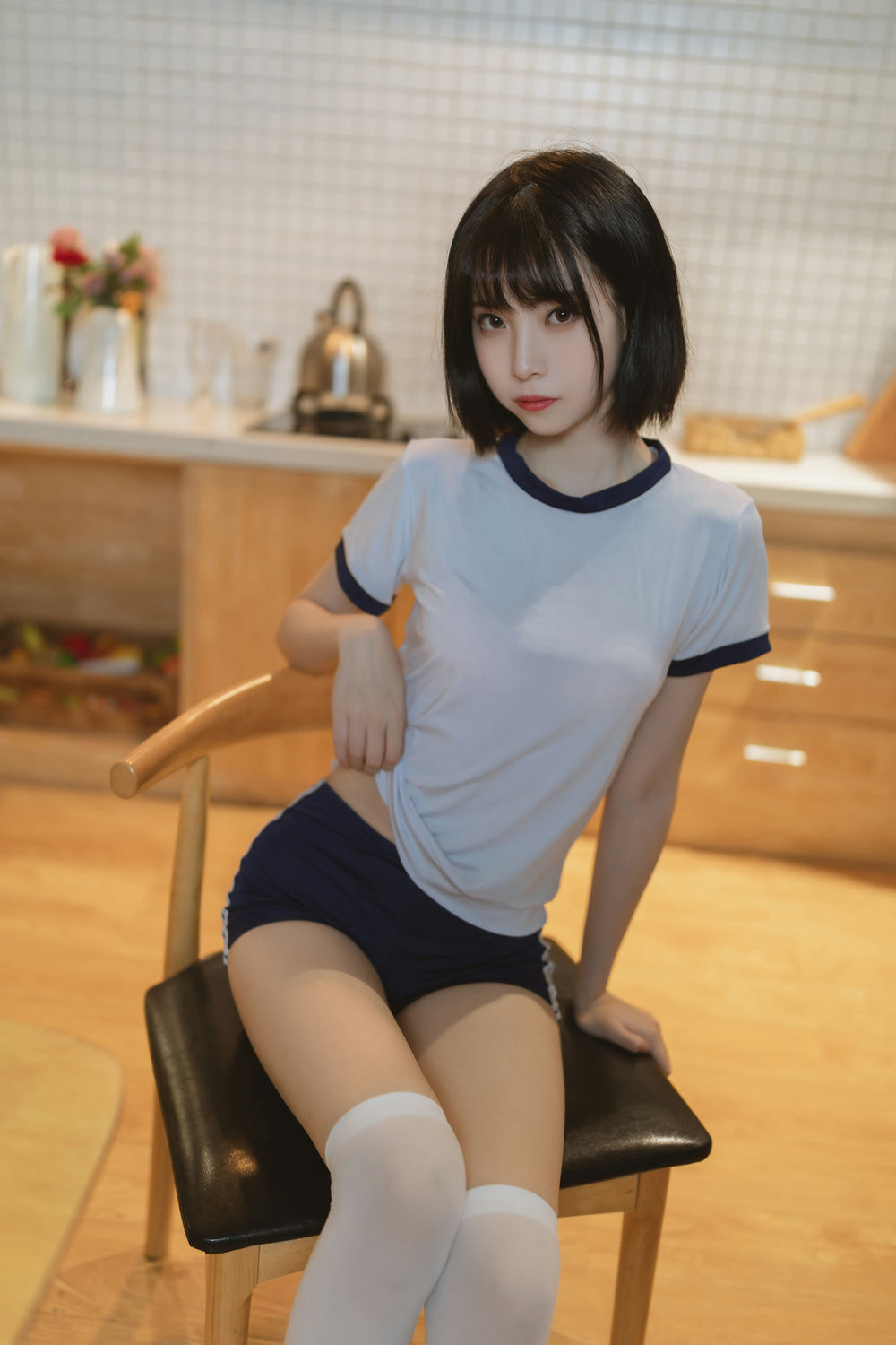 许岚LAN – 放学回家 [31P/443MB]