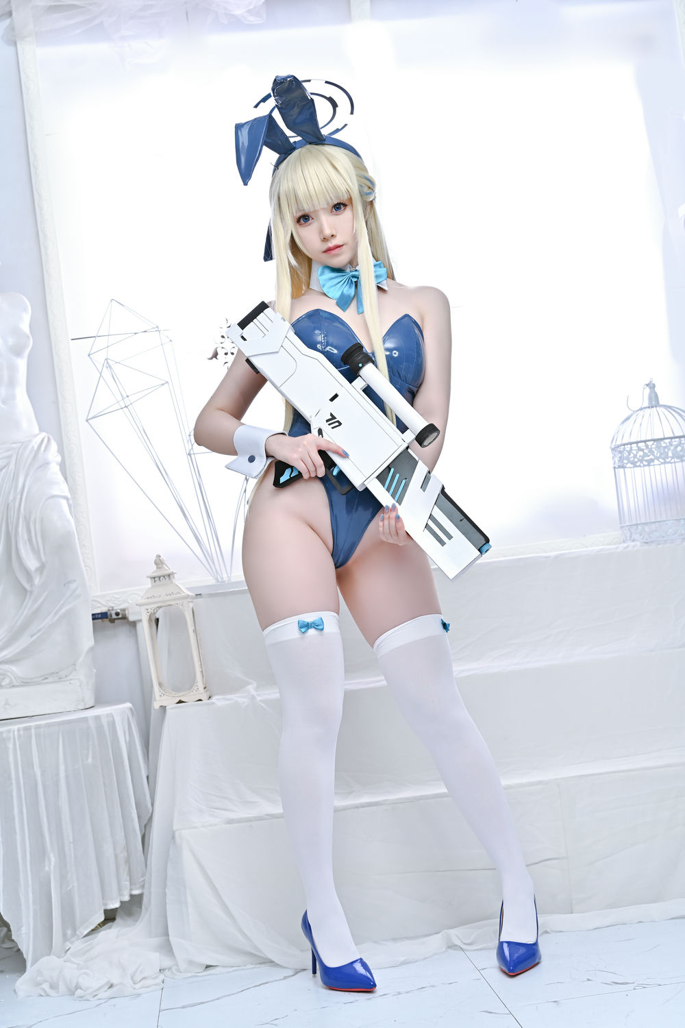 Asagiriai ( 愛ちゃん )  – 飞鸟马时 [46P/723MB]