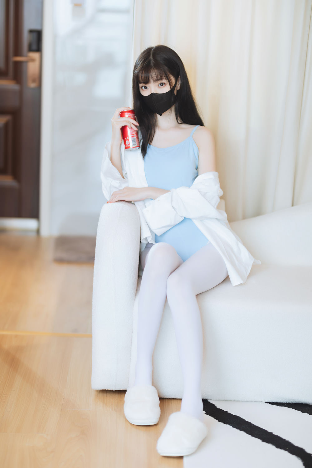 许岚LAN – 蓝色芭蕾 [40P/507MB]