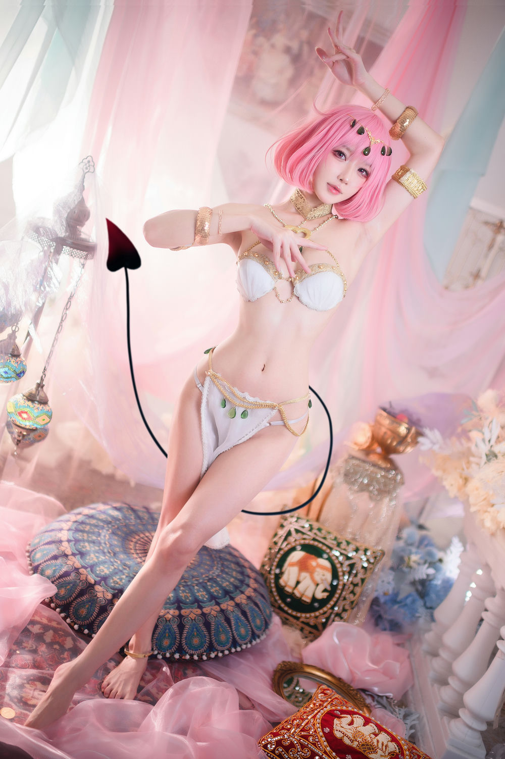 阿包也是兔娘 – 梦梦舞娘 [42P/370MB]