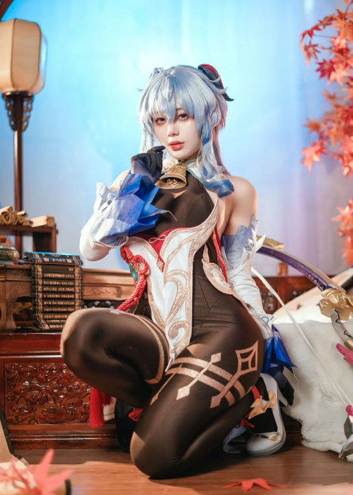 [自购资源] 九言 – 甘雨 [52P+10V/1.70GB]