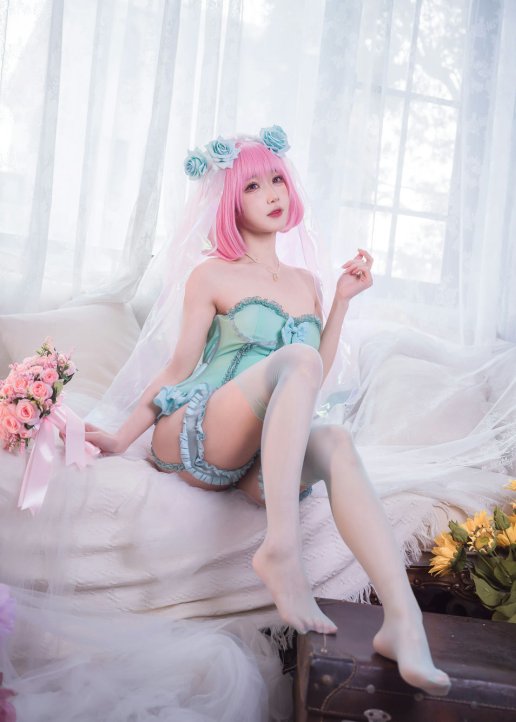 阿包也是兔娘 – 王女梦梦婚纱内衣 [33P/509MB]