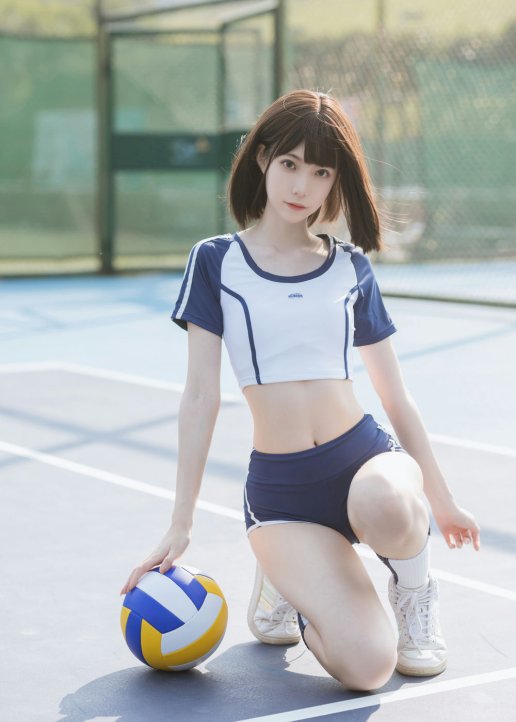 许岚LAN – 夏日运动服 [40P/452MB]